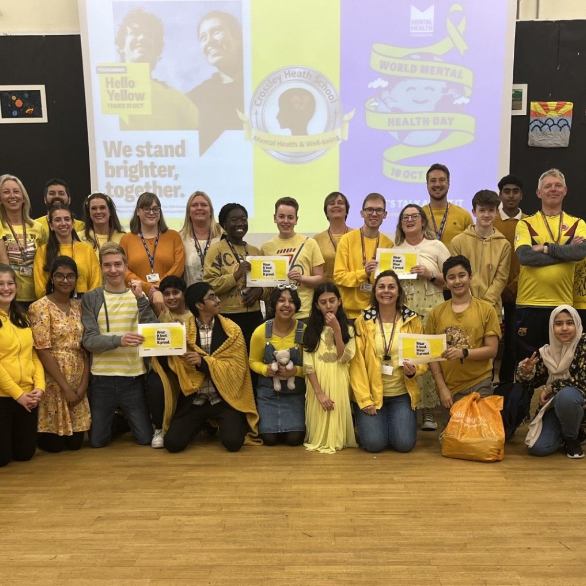 The Crossley Heath School - Hello Yellow 2024!